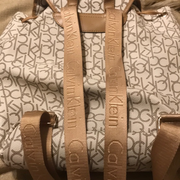 Calvin Klein backpack! - Picture 3 of 3